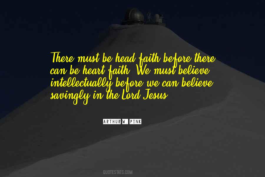 Lord Faith Quotes #215426