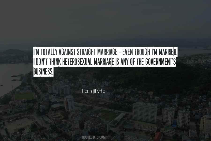 Quotes About Heterosexual Marriage #1133944