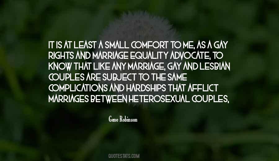 Quotes About Heterosexual Marriage #1154732