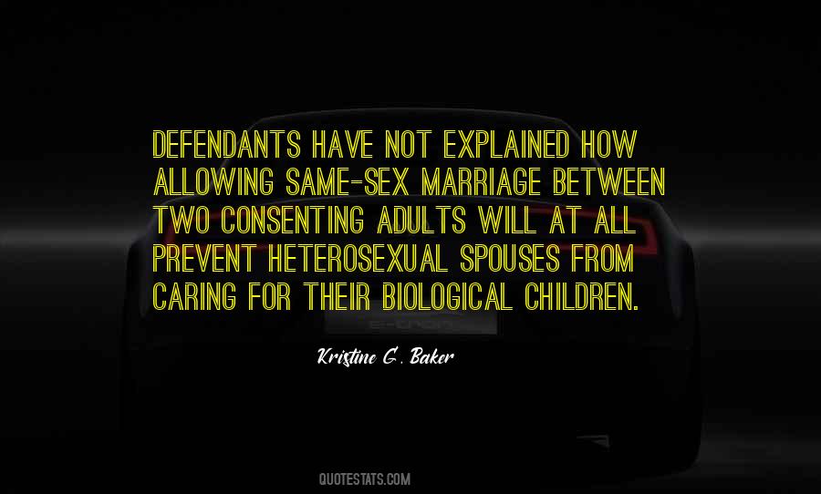 Quotes About Heterosexual Marriage #286483