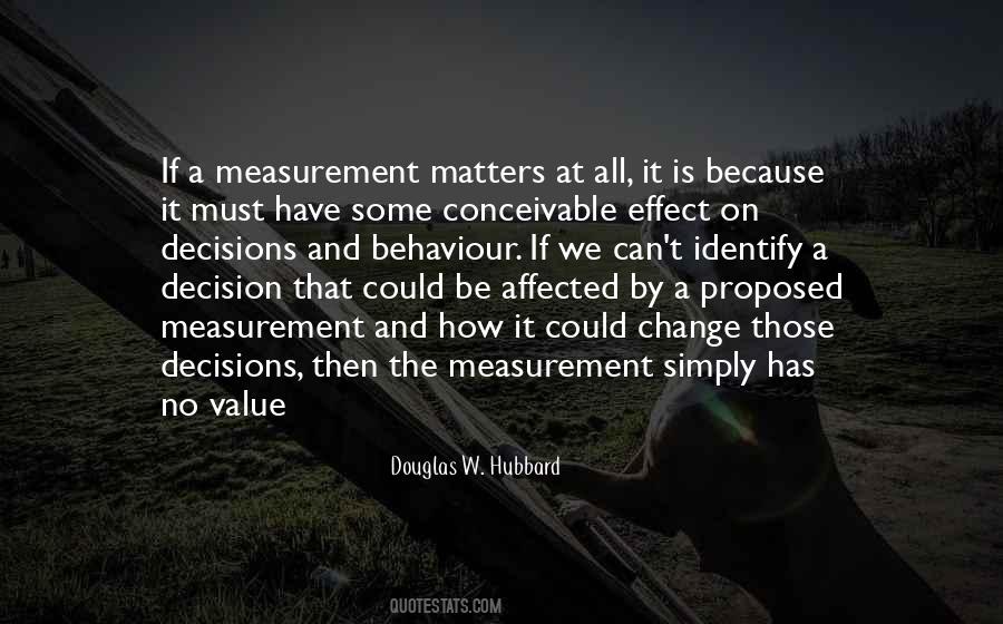Decision Matters Quotes #1042342
