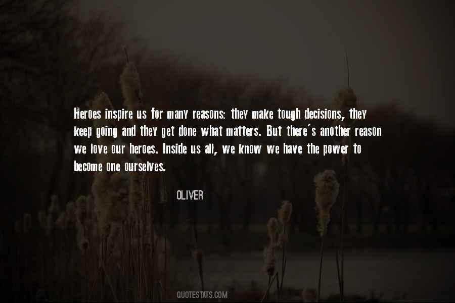 Decision Matters Quotes #386872