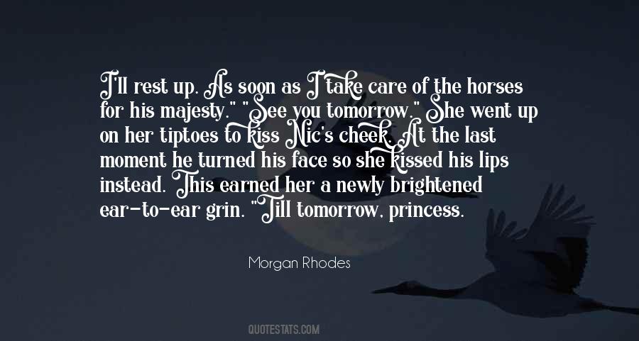 Princess Moment Quotes #1217252