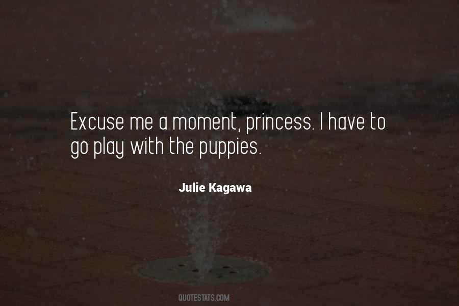 Princess Moment Quotes #915866