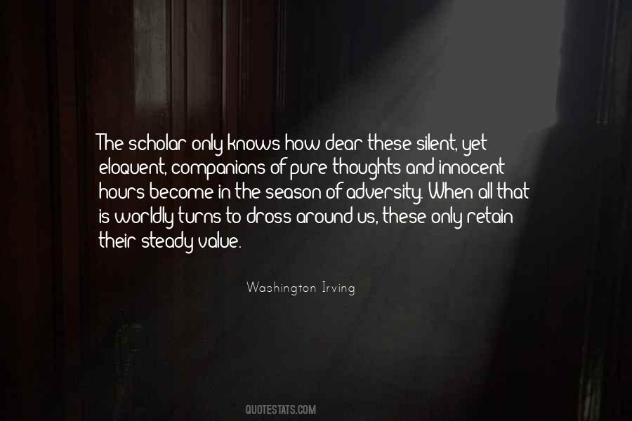 Season Of Silence Quotes #1073790