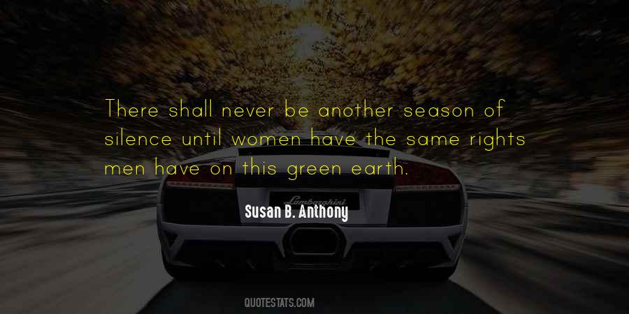 Season Of Silence Quotes #772375