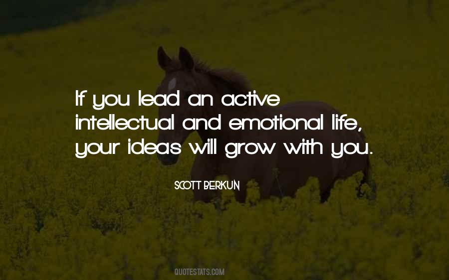 Life Will Lead You Quotes #1310842
