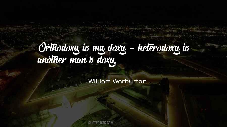 Quotes About Heterodoxy #1482097