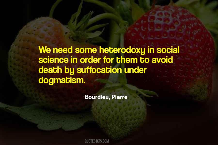 Quotes About Heterodoxy #1839314