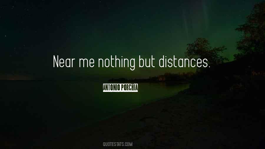 Far Distances Quotes #101657