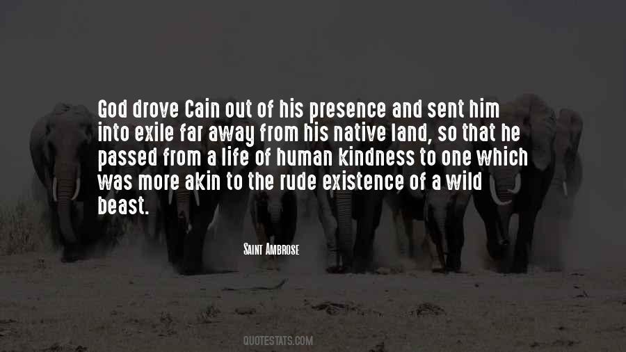 Far Far Away Land Quotes #831153
