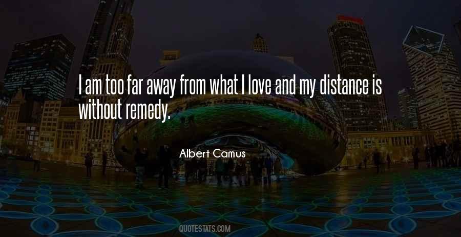 Far Far Away Love Quotes #806686 Far Far Away Love Quotes #806686