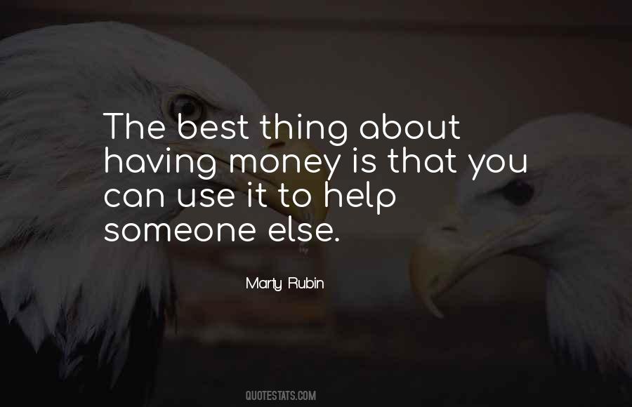 Quotes About Sharing Money #139635