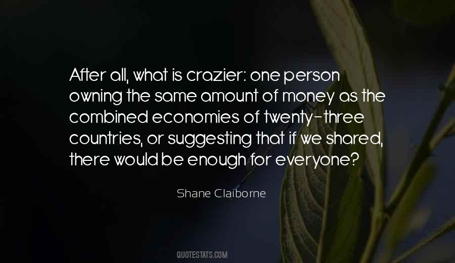 Quotes About Sharing Money #1878781
