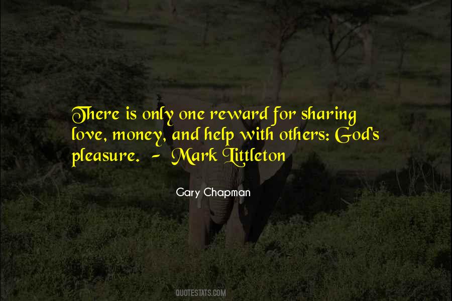 Quotes About Sharing Money #480574