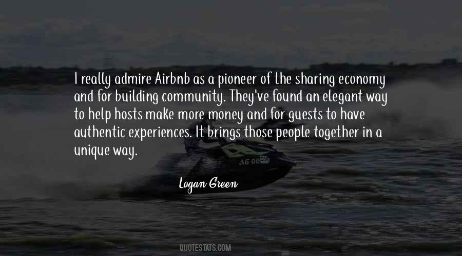 Quotes About Sharing Money #566677