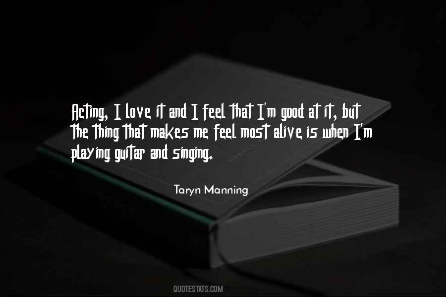 Love Playing Guitar Quotes #118266
