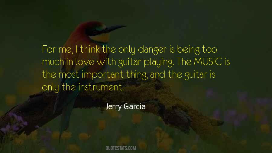 Love Playing Guitar Quotes #1680877