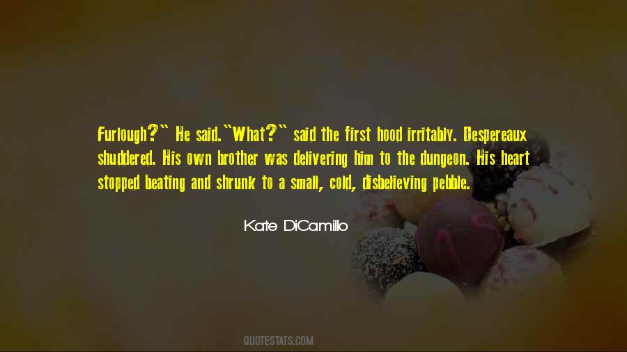 Brother Small Quotes #1777773