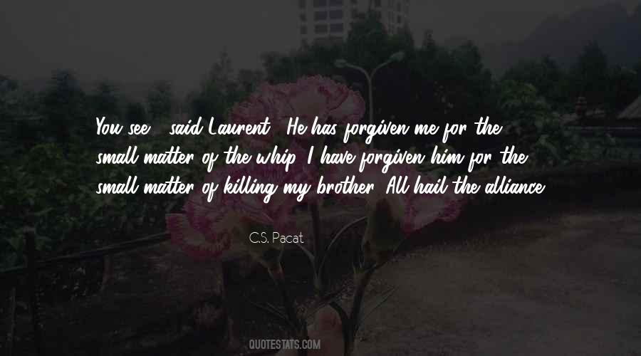 Brother Small Quotes #1806120