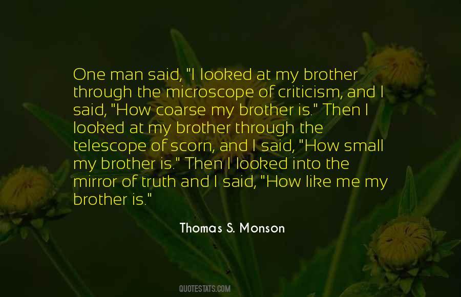 Brother Small Quotes #80809