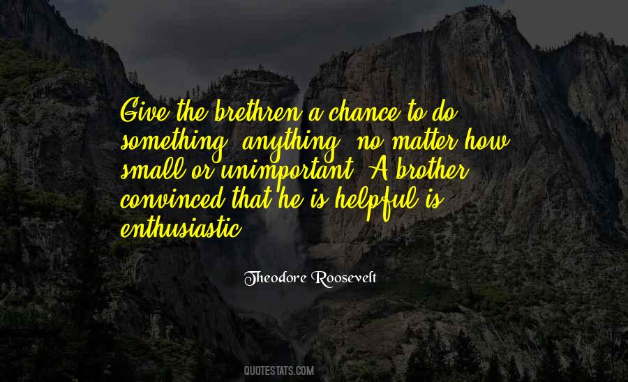 Brother Small Quotes #911421