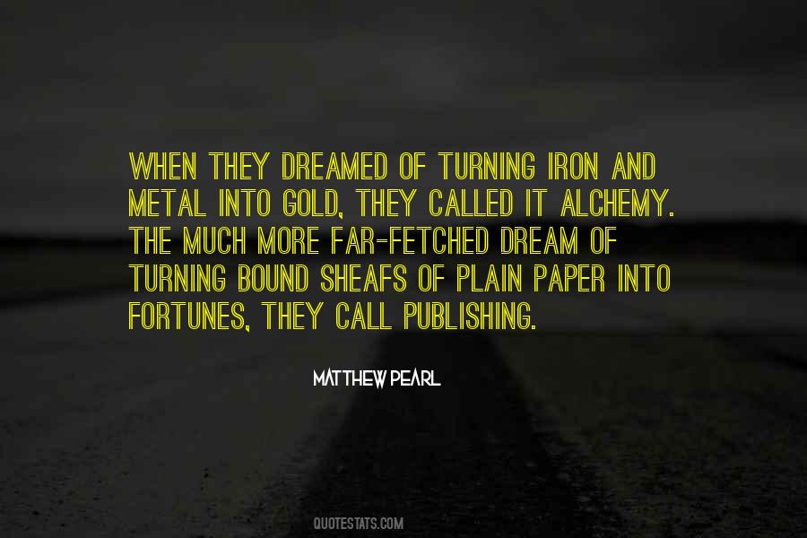 Far Fetched Quotes #1219329