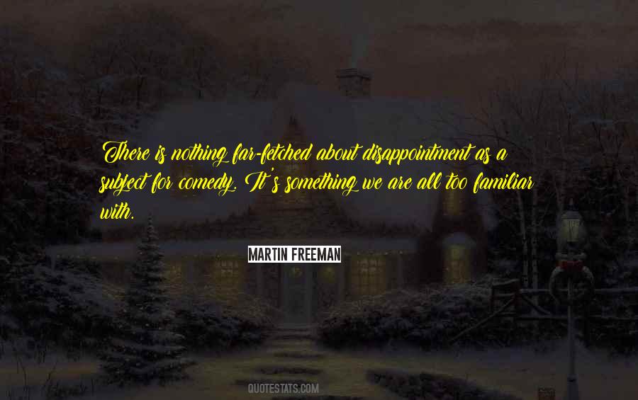 Far Fetched Quotes #147377