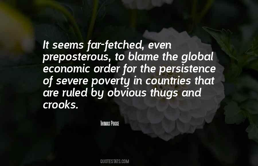Far Fetched Quotes #1669172