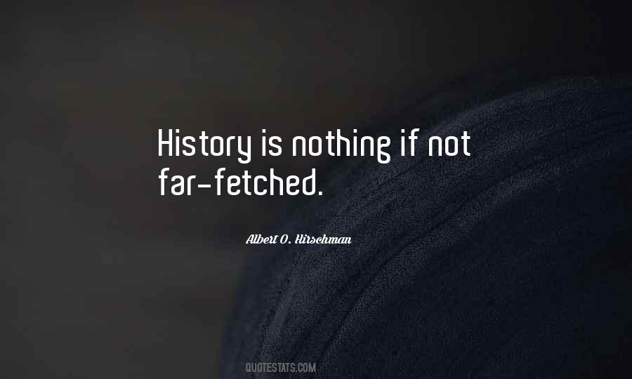 Far Fetched Quotes #1798780