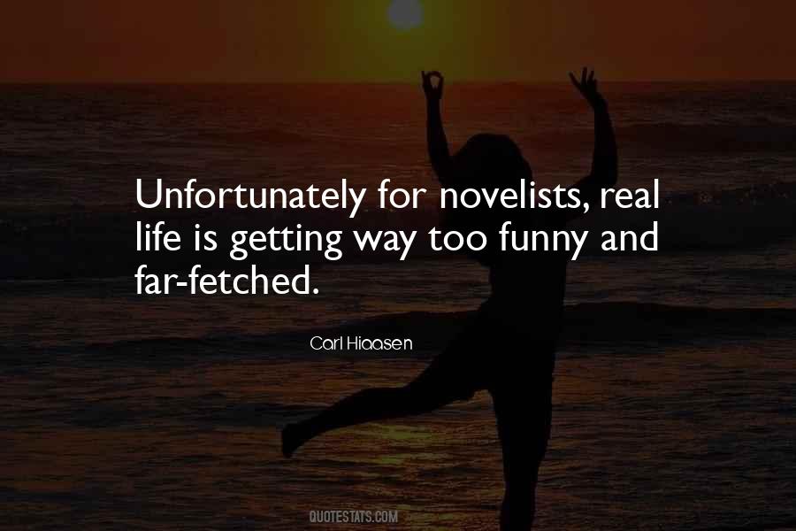 Far Fetched Quotes #33598
