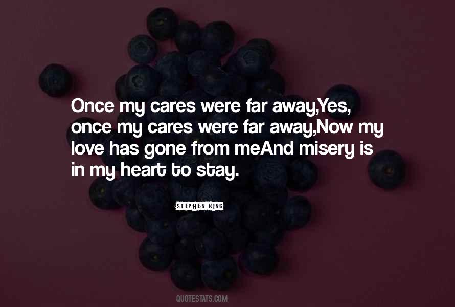 Far From My Love Quotes #853191