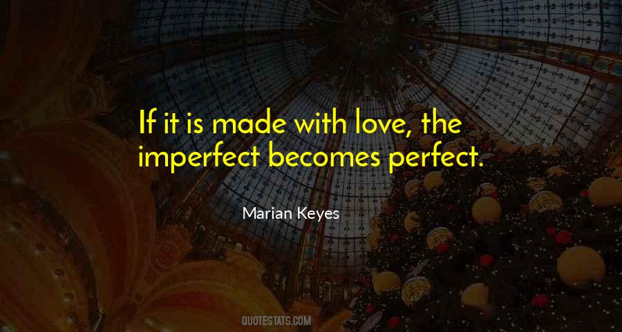 Far From Perfect Love Quotes #30270