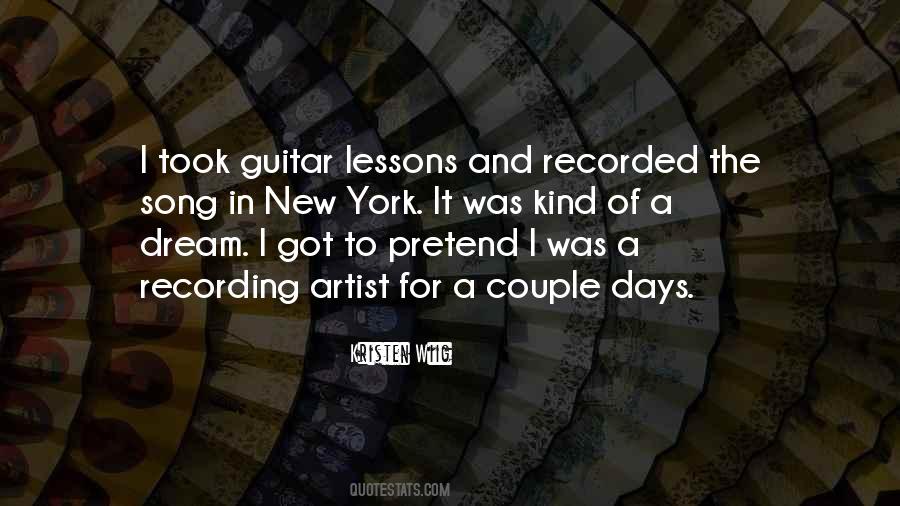 Artist Couple Quotes #1785780