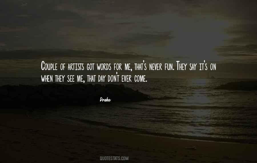 Artist Couple Quotes #884392