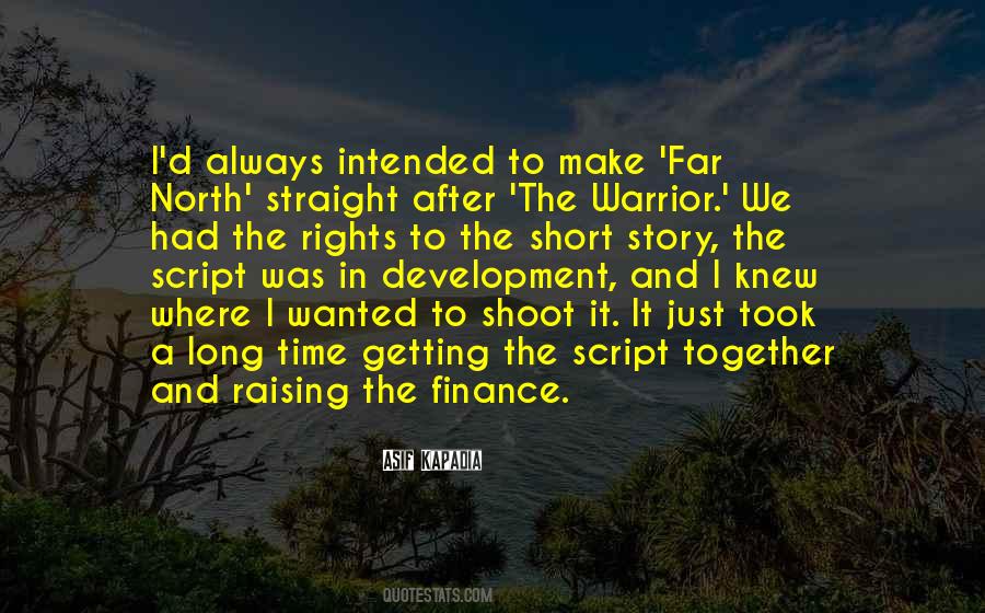 Far North Quotes #493292