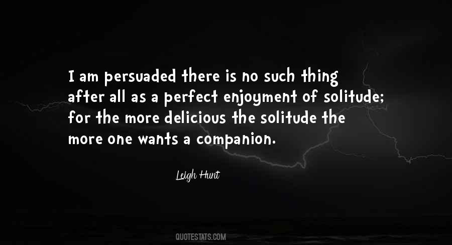 Perfect Companion Quotes #1009564