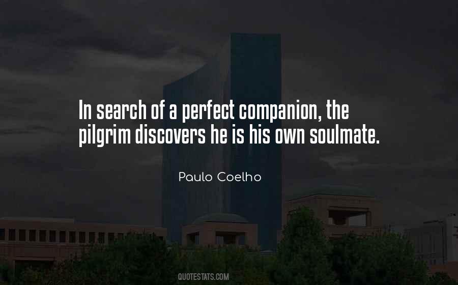 Perfect Companion Quotes #1698220