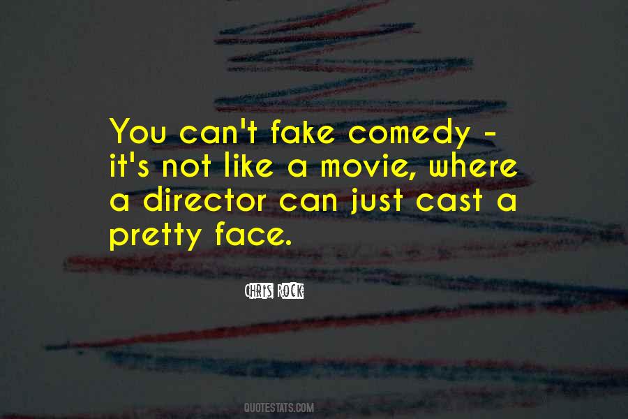 Fake Comedy Quotes #1078829