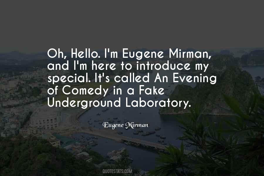 Fake Comedy Quotes #1347692