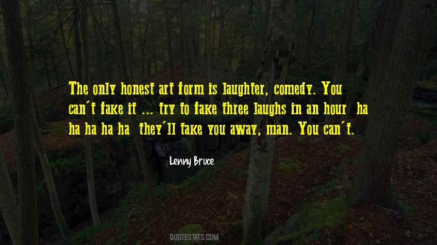 Fake Comedy Quotes #514507