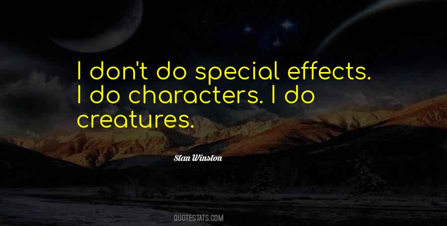 Special Character Quotes #1063520