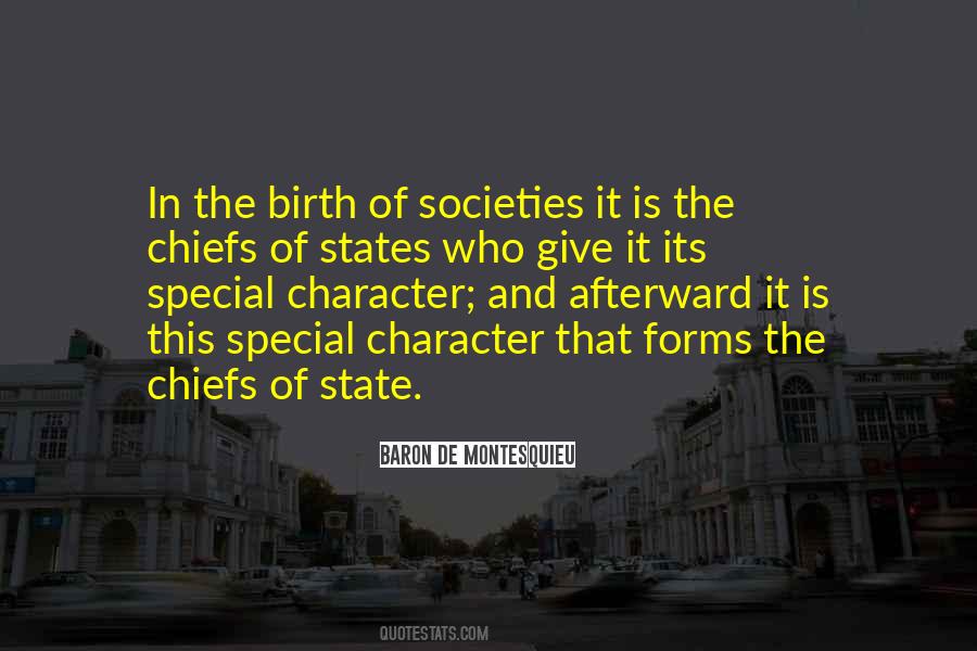 Special Character Quotes #1180328
