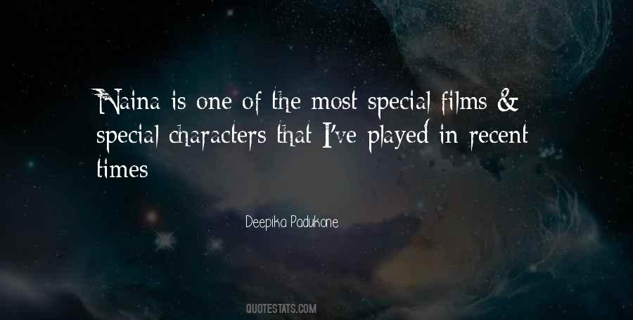 Special Character Quotes #1334547