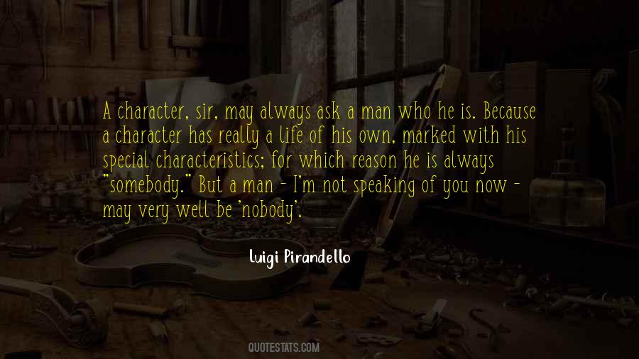 Special Character Quotes #1734042