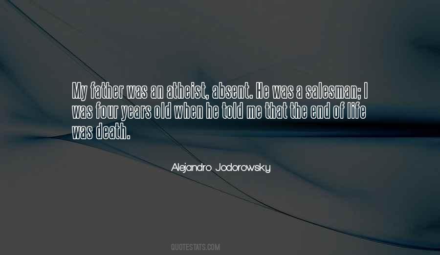 The Best Thing A Father Can Do Quotes #18212