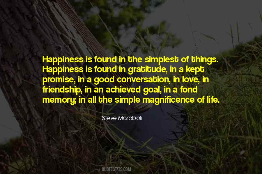 It Is So Simple To Be Happy Quotes #1443053