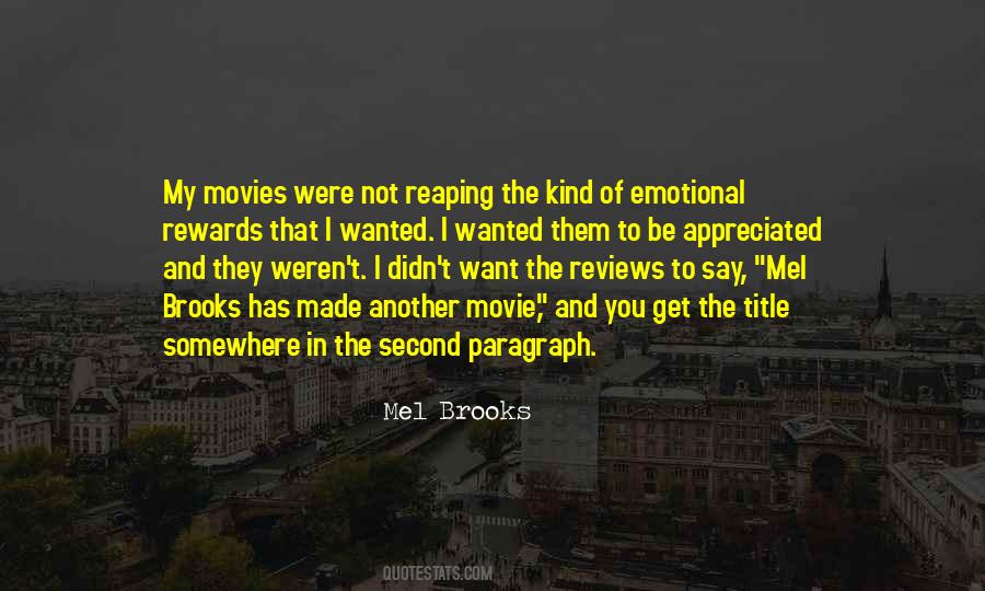 Mel Brooks Movies Quotes #1383354