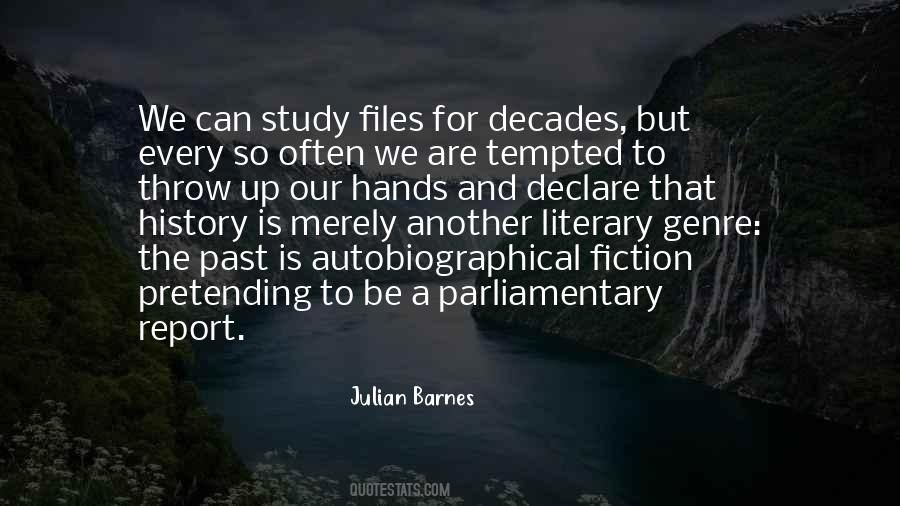 History Literary Quotes #1718595