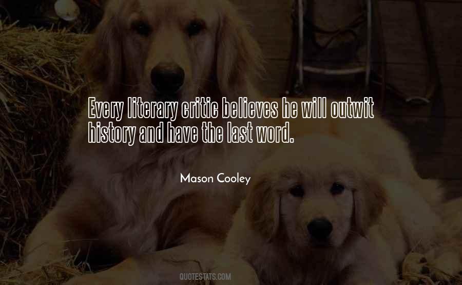 History Literary Quotes #1793107